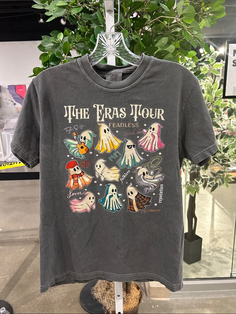 Eras Tour New Orleans pop up shop t shirt